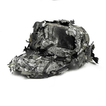 3D охотничья кепка с маскировкой листьев