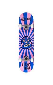 Класичний скейтборд LUCHA LIBRE 7, 25x29, 5 Pink / bl