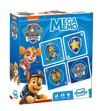 ИГРАЛЬНЫЕ КАРТЫ MEMO MEMOS PAW PATROL