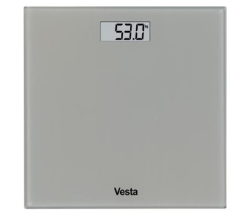 Весы Для ванной Vesta EBS02G до 150 кг серые