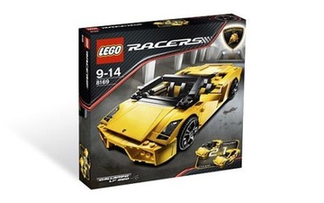 LEGO Racers 8169 Lamborghini Gallardo LP 560-4