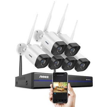 ANNKE бездротова система спостереження 8CH 3MP