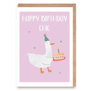 Поздравительная открытка с Днем Рождения