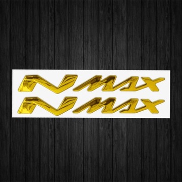 3D GoldTank эмблема мото наклейки для Yamaha Nmax N MAX N-MAX Aerox 125 Preci