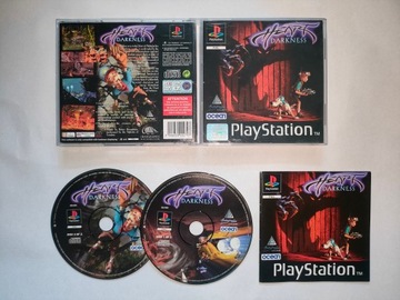 HEART OF DARKNESS PS1 PSX