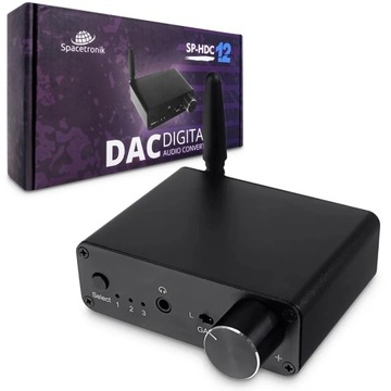 Цифровий в аналоговий аудіо конвертер SP-HDC12