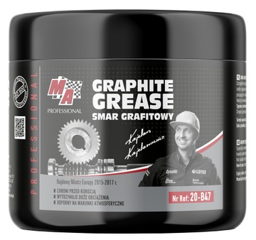 Ма PROFESSIONAL-Graphite GREASE - графитовая смазка-500 г
