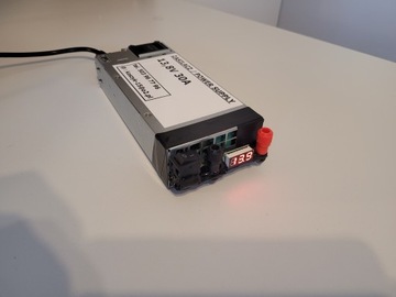 Адаптер питания 13.8 V 30/35A светодиодный вольтметр CB RADIO / / RADIO KF / новый!