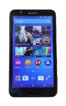 SONY XPERIA E4 1 ГБ / 8 Гб-опис