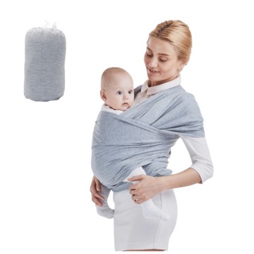 Слинг для младенцев, ткань для переноски, эластичная ткань 15 кг
