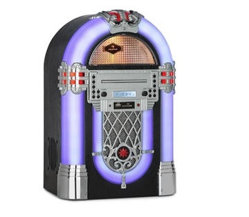 Музыкальный автомат стерео радио CD MP3 Auna Kentucky