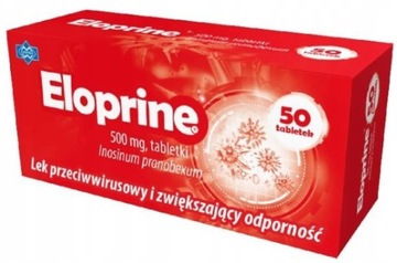 Eloprine противірусний препарат імунітет 50tabletek