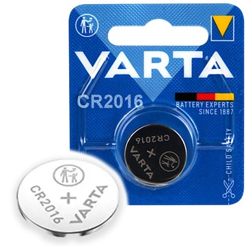 Varta CR2016 кнопка литиевая батарея 3V 1 шт.