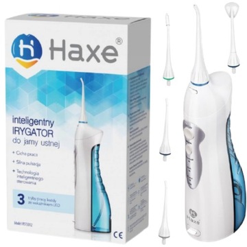 РУЧНОЙ ИРРИГАТОР ДЛЯ ПОЛОСТИ РТА HAXA WHITE