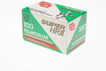 Fuji Fujicolor Super HR II 100 135 / 12 кадров