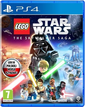 LEGO STAR WARS The SKYWALKER Saga Dubbing RU-новый-PS4-Звездные войны