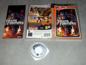 TRANSFORMERS REVENGE of the FALLEN PSP роботы мехи новые