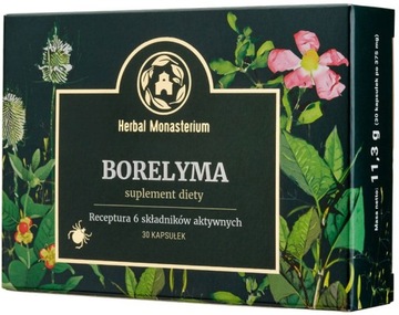 Herbal Monasterium BORELYMA детокс БОЛЕРИОЗ 30