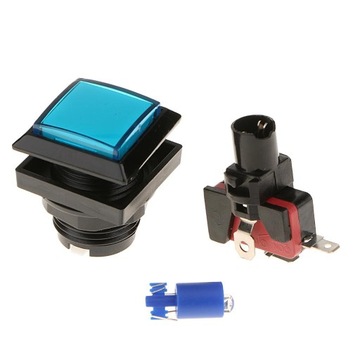 33mm Machine Arcade Push Button +