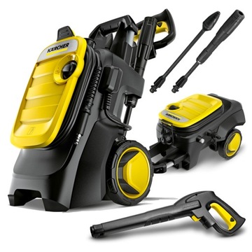 Високопродуктивна мийка високого тиску Karcher K5 алюміній