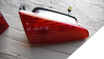 PEUGEOT 607 00-04 LAMPA LEWA TYLNA - NA KLAPĘ