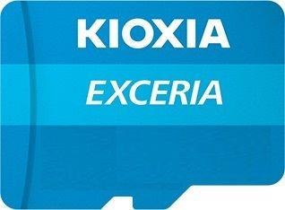 Карта памяти MicroSDXC KIOXIA EXCERIA 64GB UHS-I Class 10