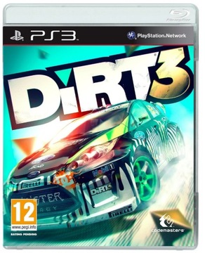 DiRT 3 PS3