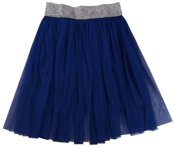Элегантная тюлевая юбка темно-синего цвета 104 H157A