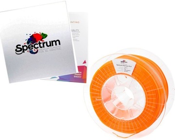 SPECTRUM FILAMNETS PLA 3D 1,75 мм оранжевый 1 кг