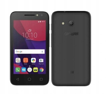 ALCATEL PIXI 4 4034D 4 " 3G QUAD DUAL BLACK