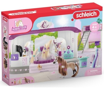 SCHLEICH 42588 САЛОН КРАСИ ДЛЯ КОНЕЙ