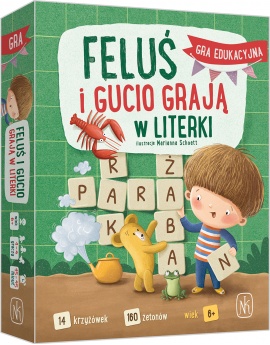 FELUS И GUCIO ИГРАЮТ В БУКВЫ 6 + НАШ КНИЖНЫЙ МАГАЗИН