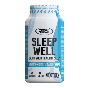 Real Pharm Sleep Well 90 tabs