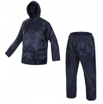 Дощовик нейлоновий водонепроникний костюм штани + куртка