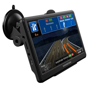 Автомобильный GPS-навигатор для грузовика TIR Igo Primo Modecom CX 7.2 IPS