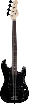 ARROW SESSION BASS 4 ABYSS BLACK ROSEWOOD / BLACK БАС-ГІТАРА 4-STRINGS