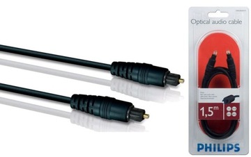 Оптический кабель Philips SWA2302W/10 Toslink 1,5 м