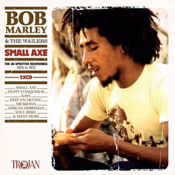 BOB MARLEY+THE WAILERS: SMALL AXE (CD)