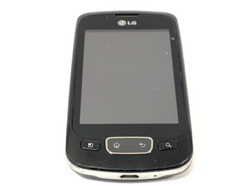 Смартфон LG Optimus One P500 512 МБ 170 Мб чорний XD282