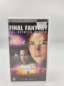 FINAL FANTASY THE SPIRITS WITHIN UMD VIDEO SONY PSP ПОЛЬСКИЙ СУБТИТРЫ