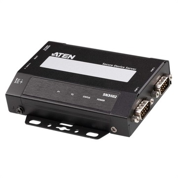 ATEN SN3402 2-портовий сервер пристроїв RS-232/422/485 Secure Device Server