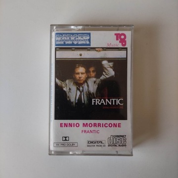 ENNIO MORRICONE-FRANTIC-КАССЕТА -