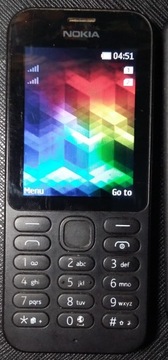 Nokia 215 Dual SIM / без разблокировки / черный / + чехол