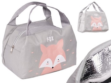 Ізольована сумка-холодильник Fox Pink