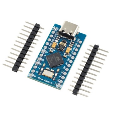 Pro Micro Леонардо модуль Arduino сумісний USB-C клон з ATmega32U4 16 МГц