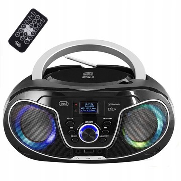БУМБОКС ПОРТАТИВНИЙ РАДІО DAB + CD BLUETOOTH USB MP3 AUX-IN