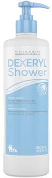 DEXERYL shower увлажняющий очищающий крем для душа AZS 500 мл