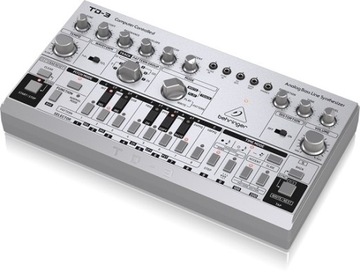 Behringer TD-3-SR синтезатор басової лінії срібло
