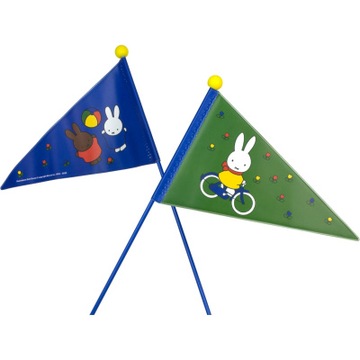 Велосипедное знамя Widek Miffy