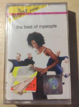 Кассета The Best of MPeople